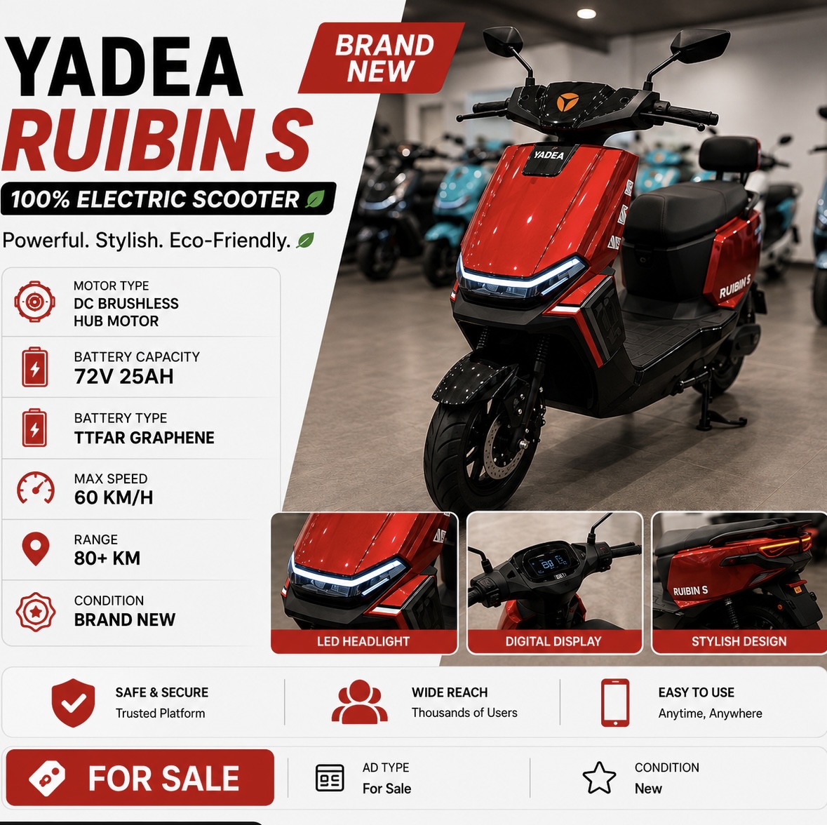 YADEA RUIBIN S