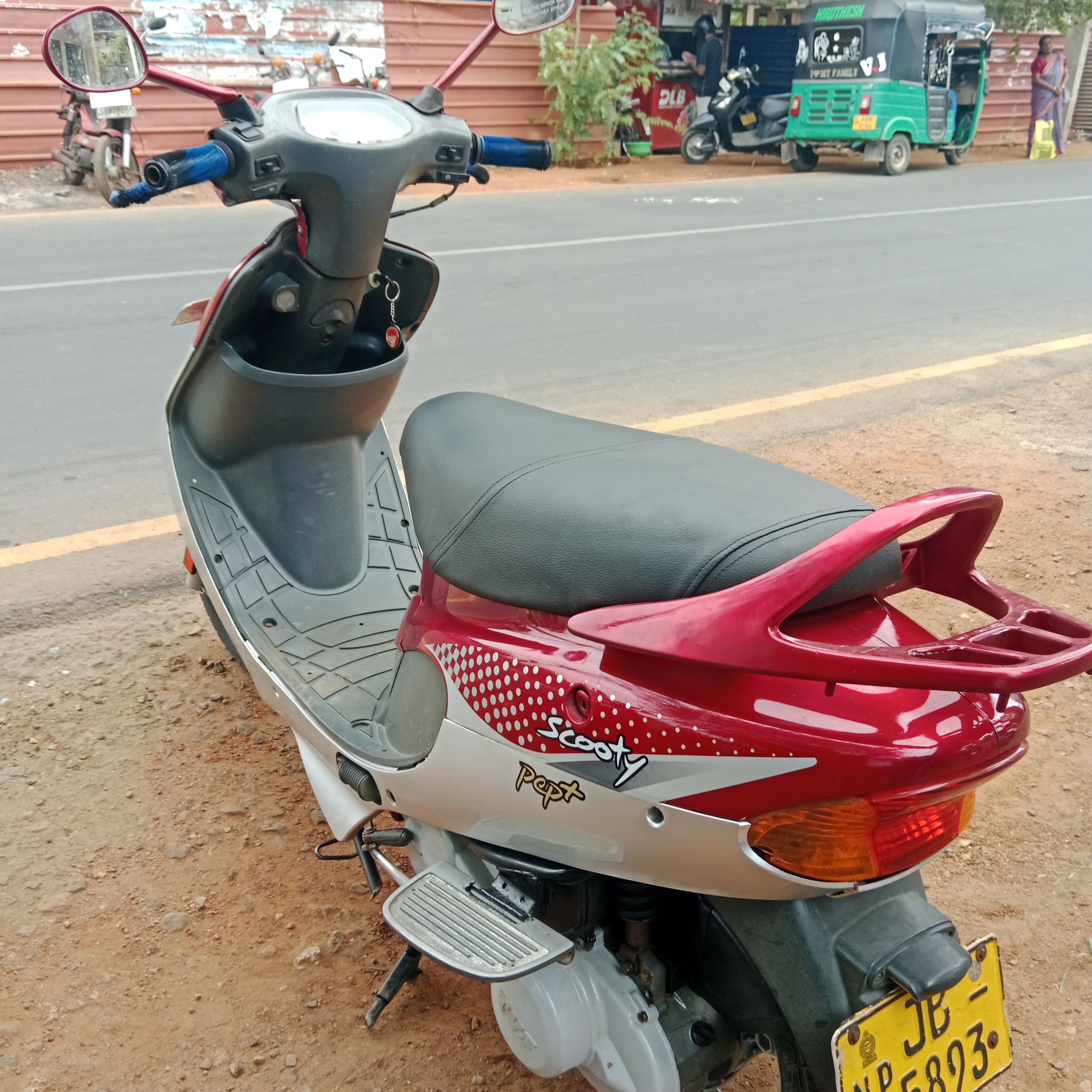 Tvs Scooty pep