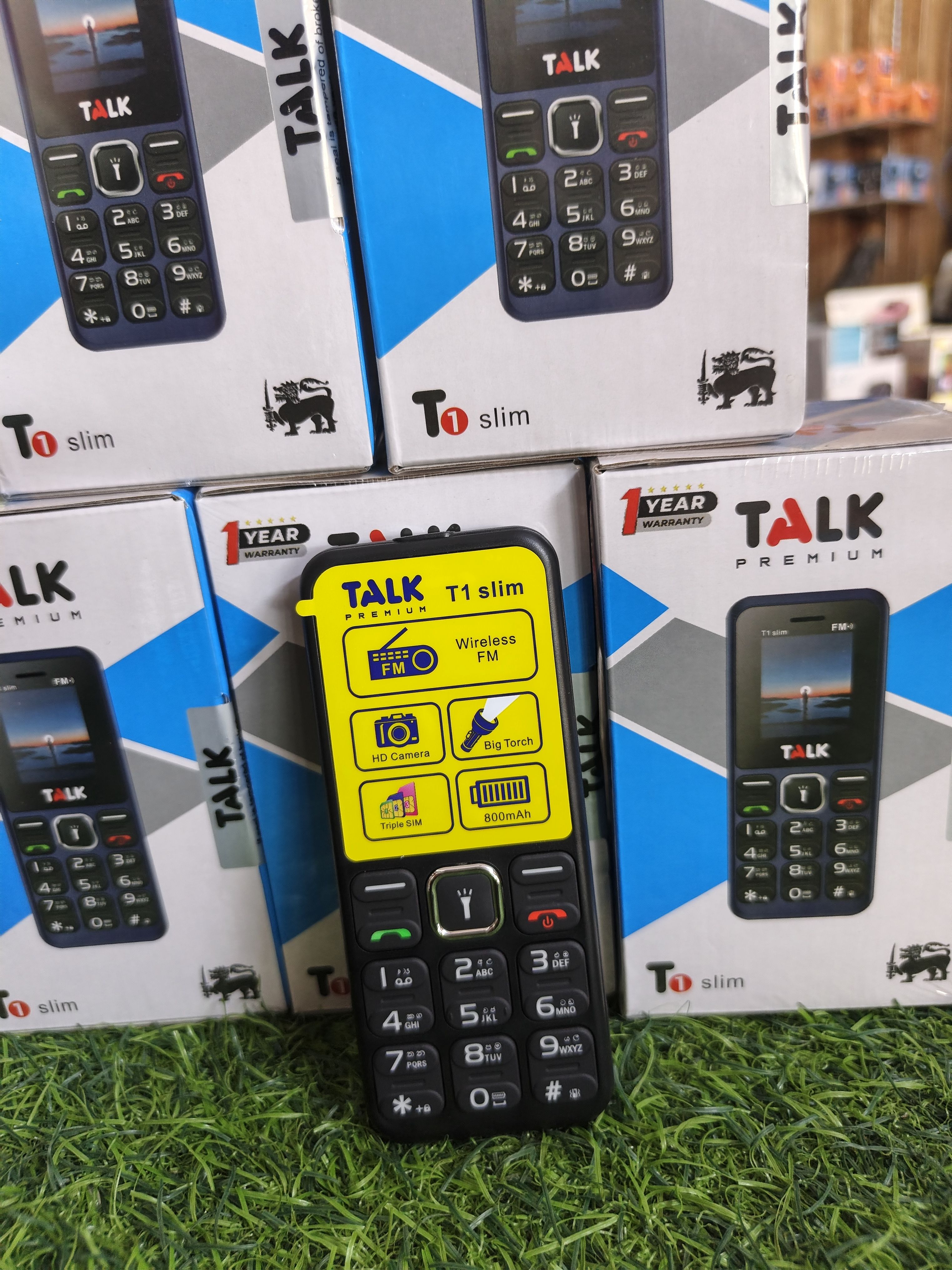 Talk T1 slim phone Triple Sim!