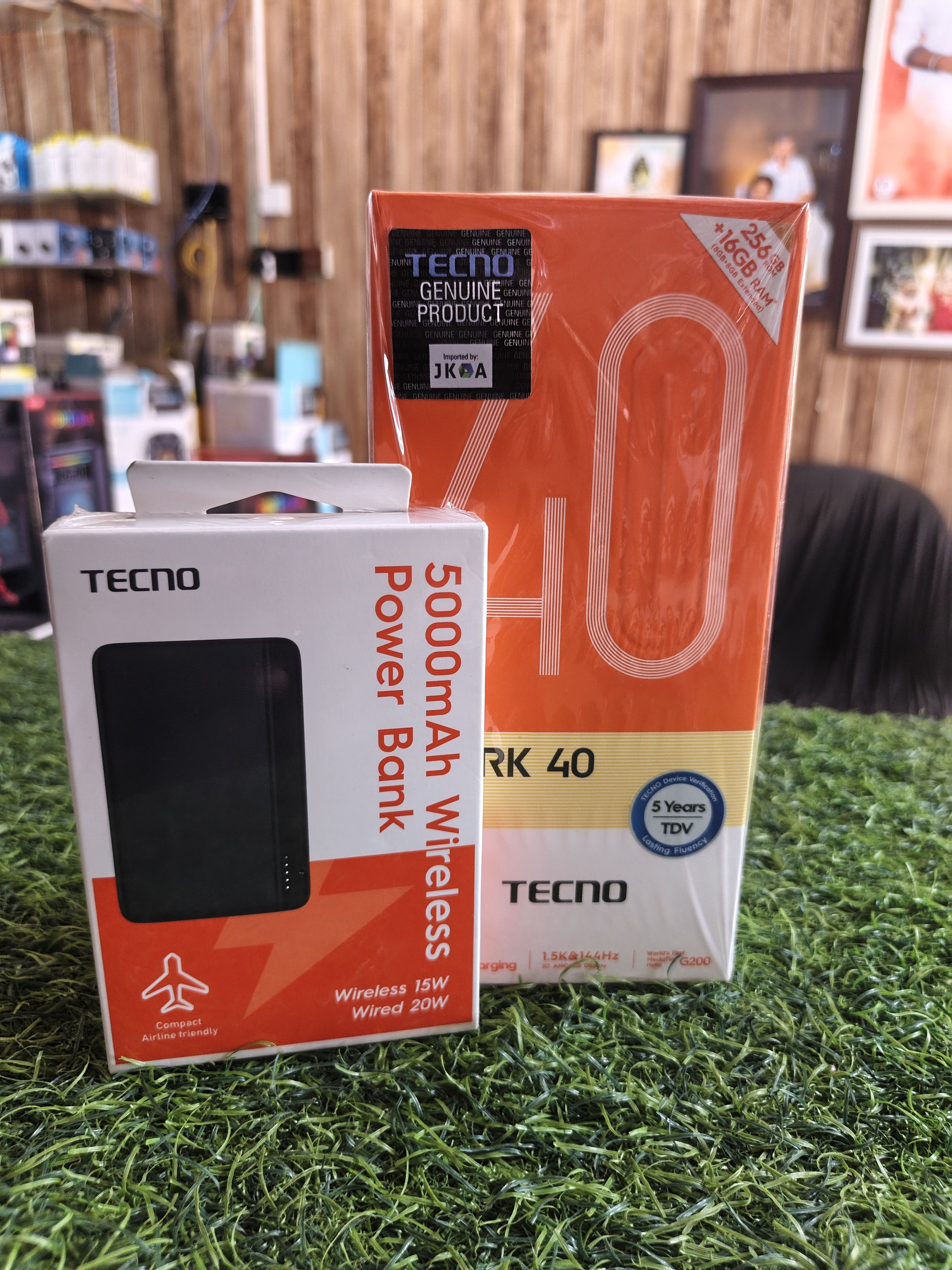 Spark 40pro + tecno