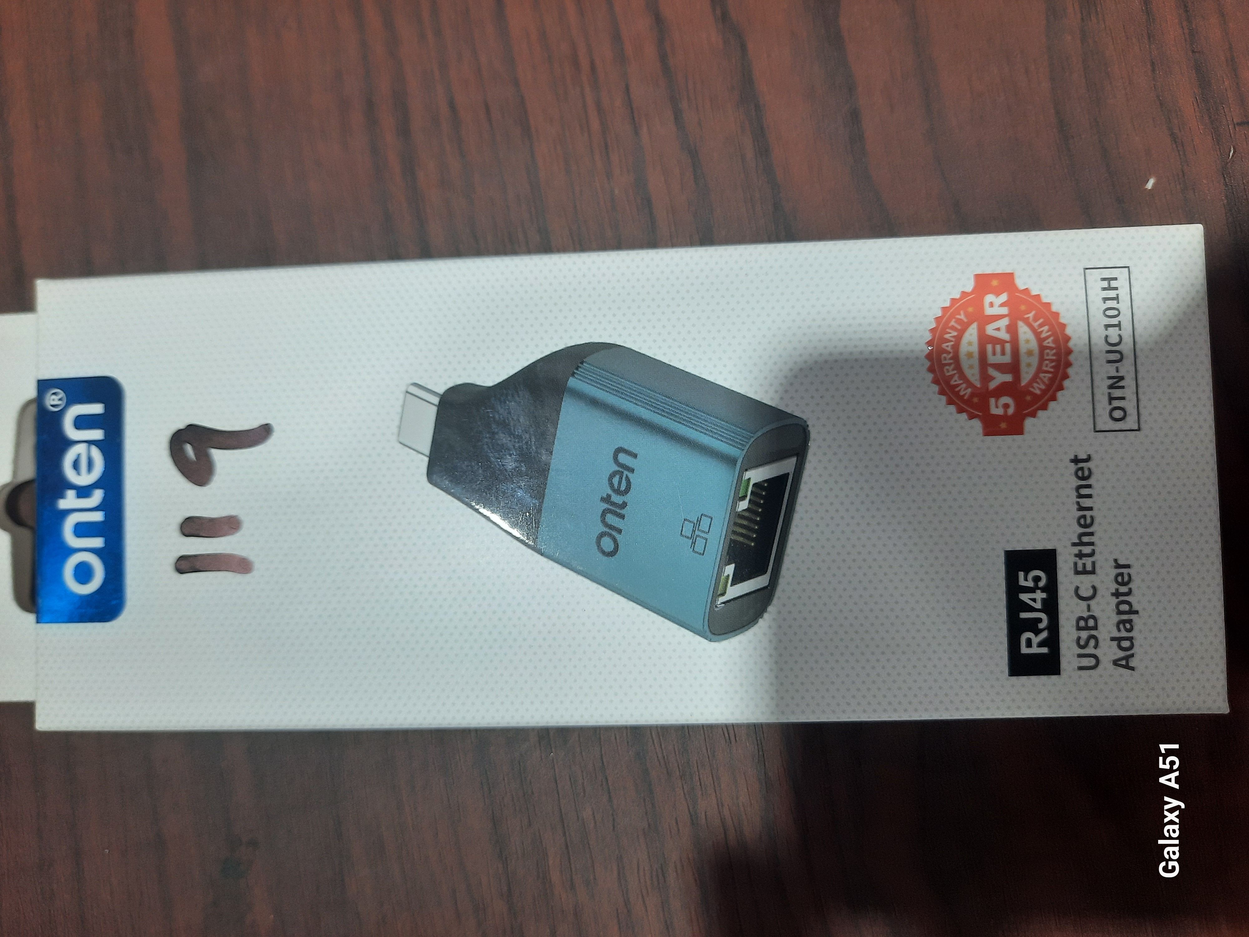 Rj45 usb -c adapter