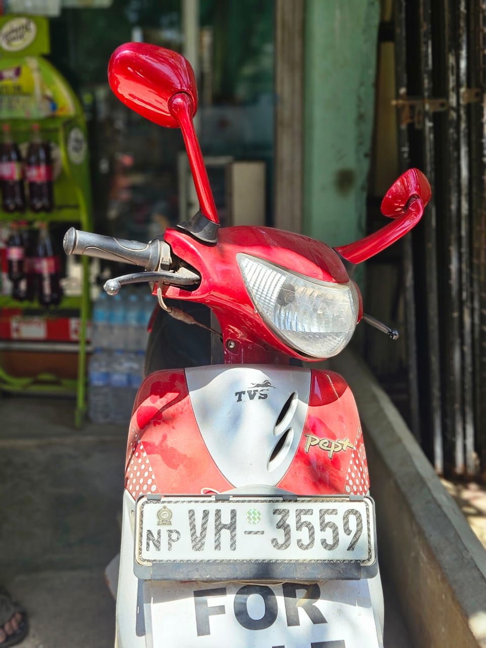 TVS Scooty Pep