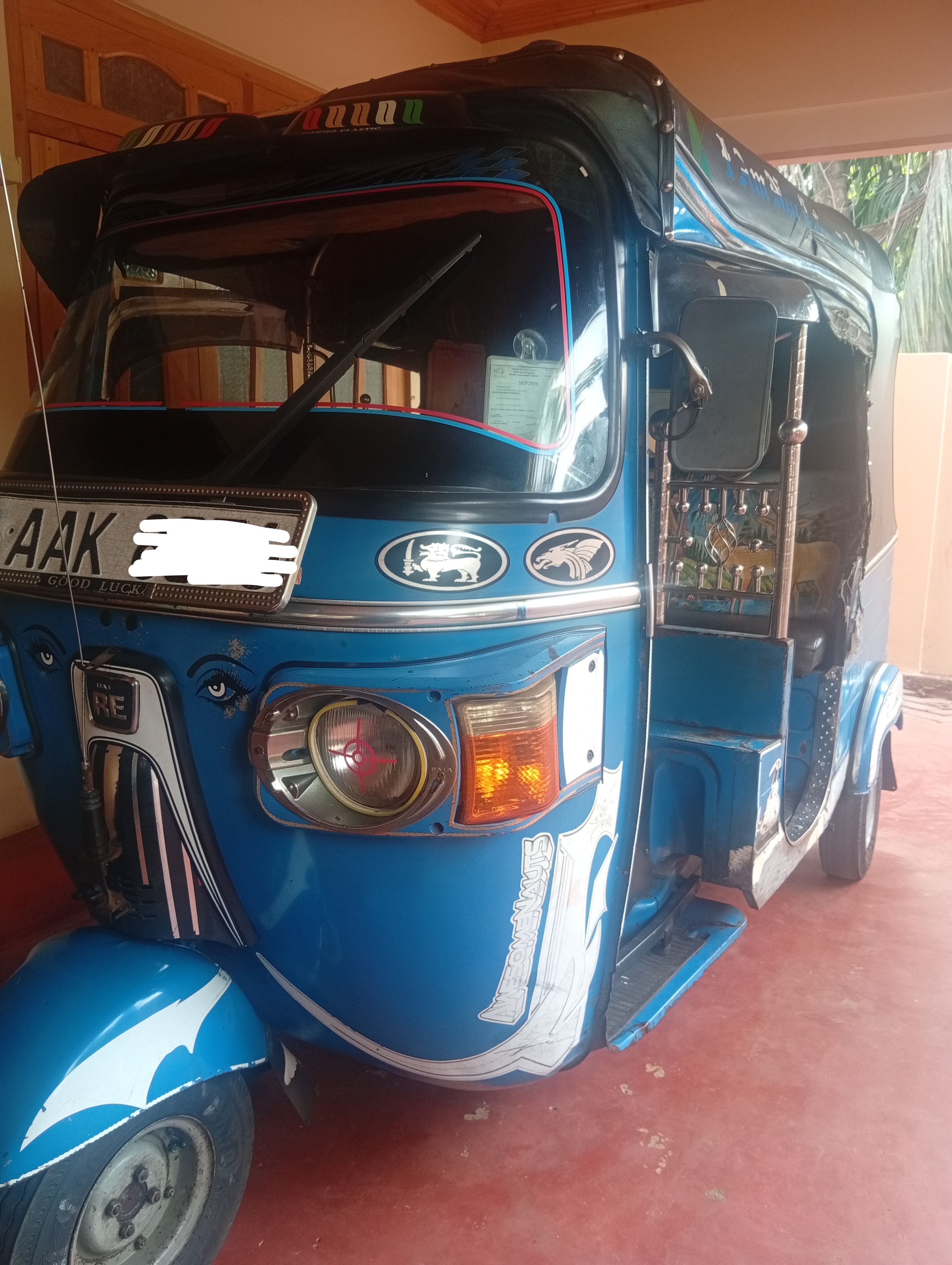 Three wheeler