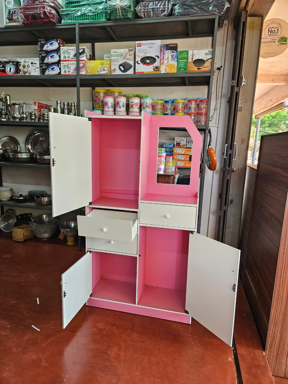 Baby cupboard