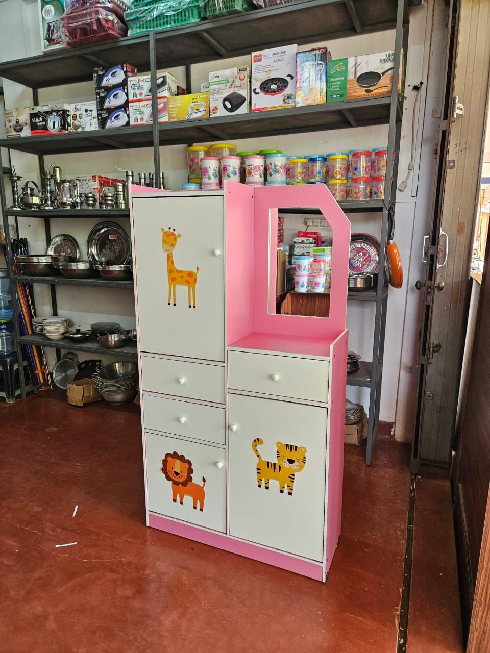 Baby cupboard