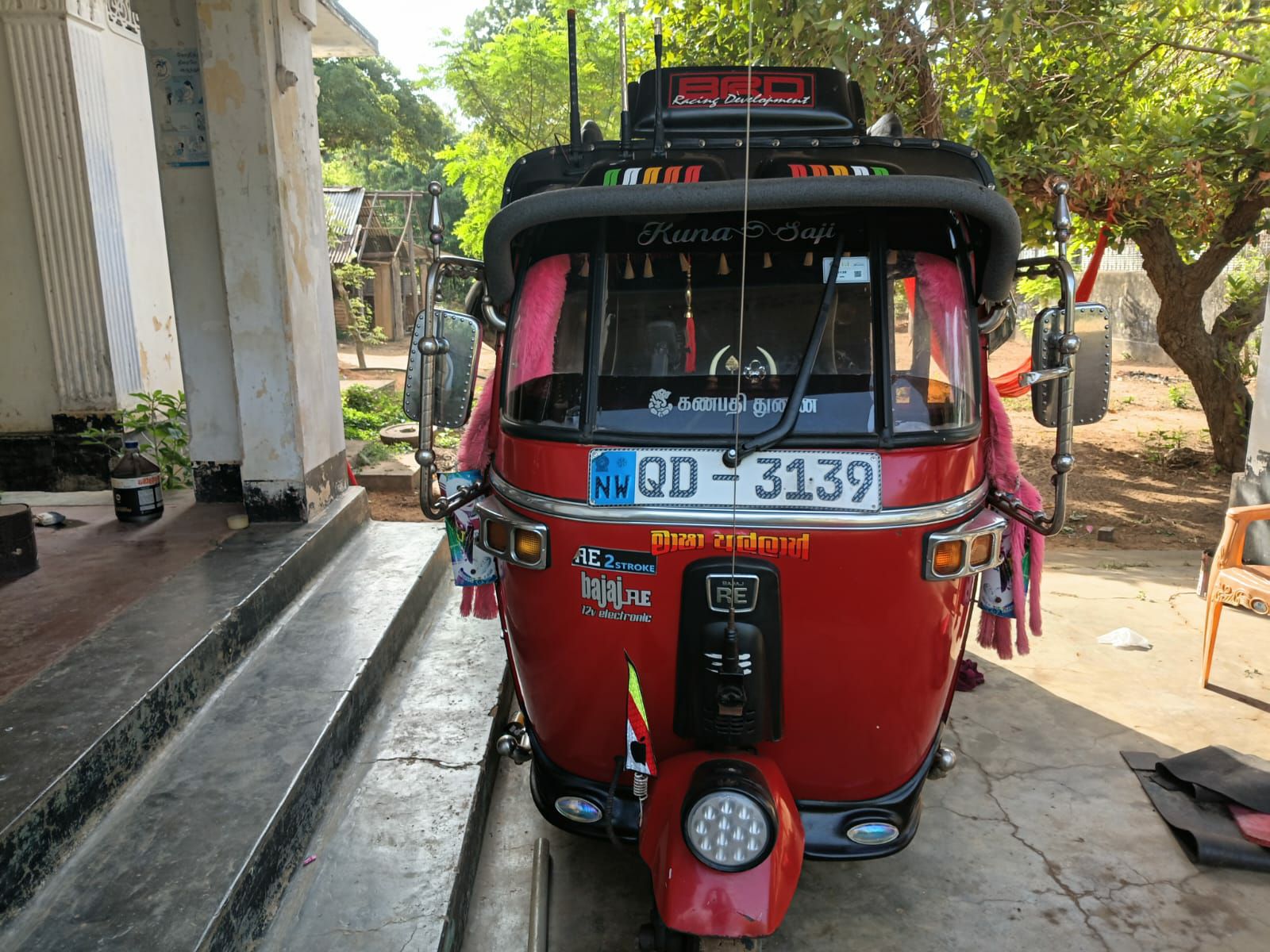 Three wheelers 2stok