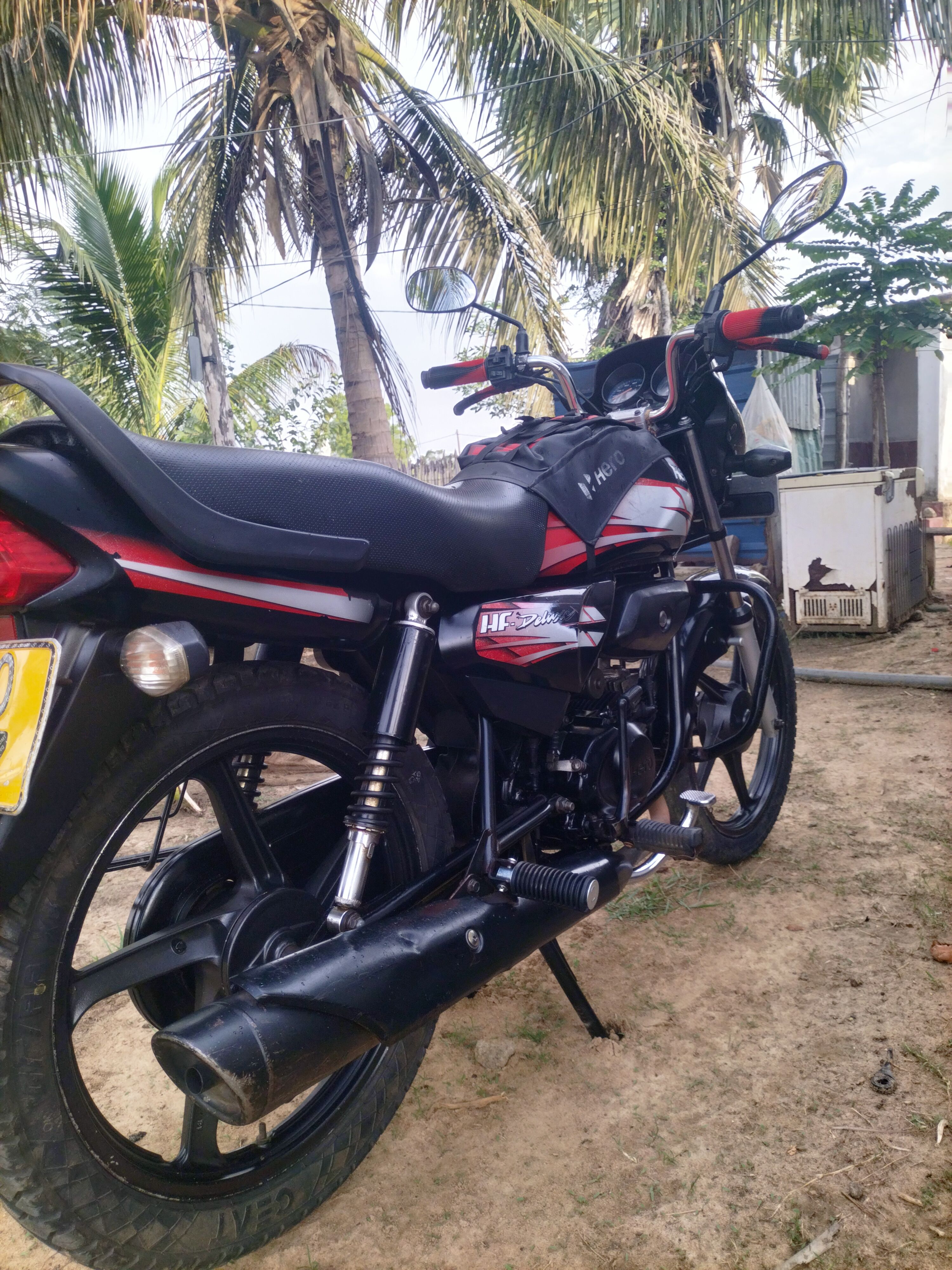 Hero deluxe hf