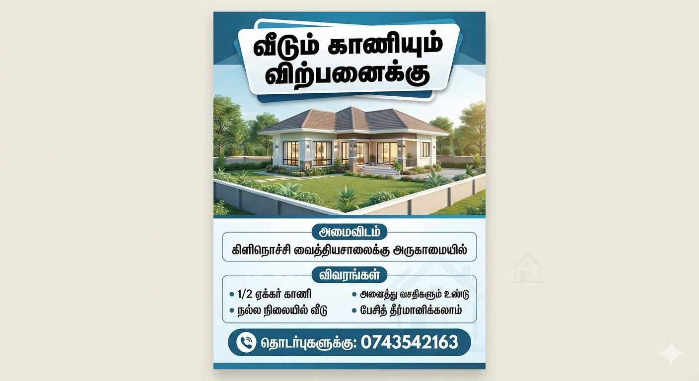 1/2 ekkar viiduirukku