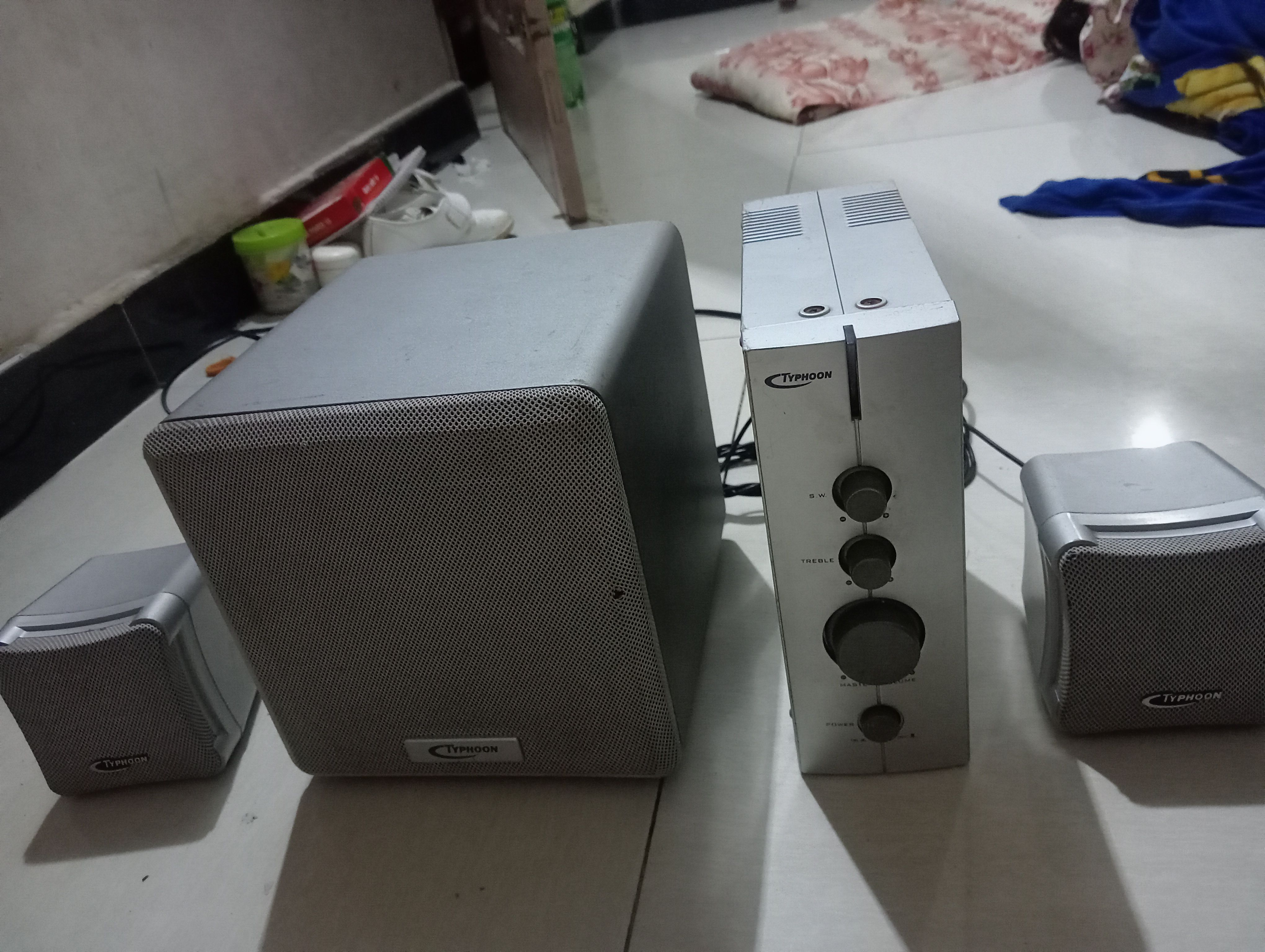 Typhoon Audio System