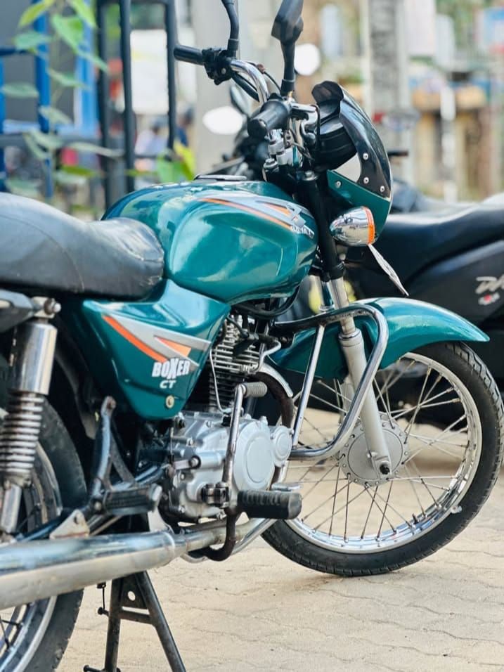 Boxer bike