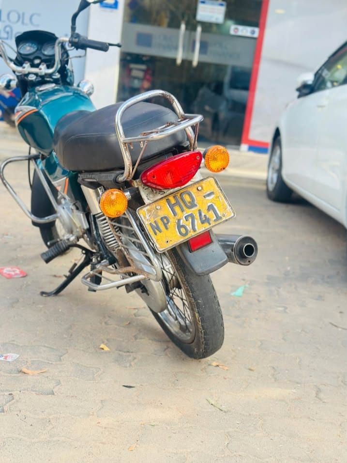 Boxer bike