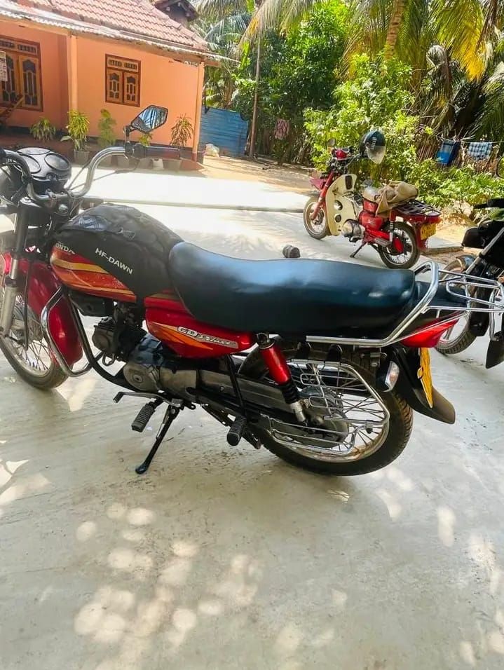 HF down bike