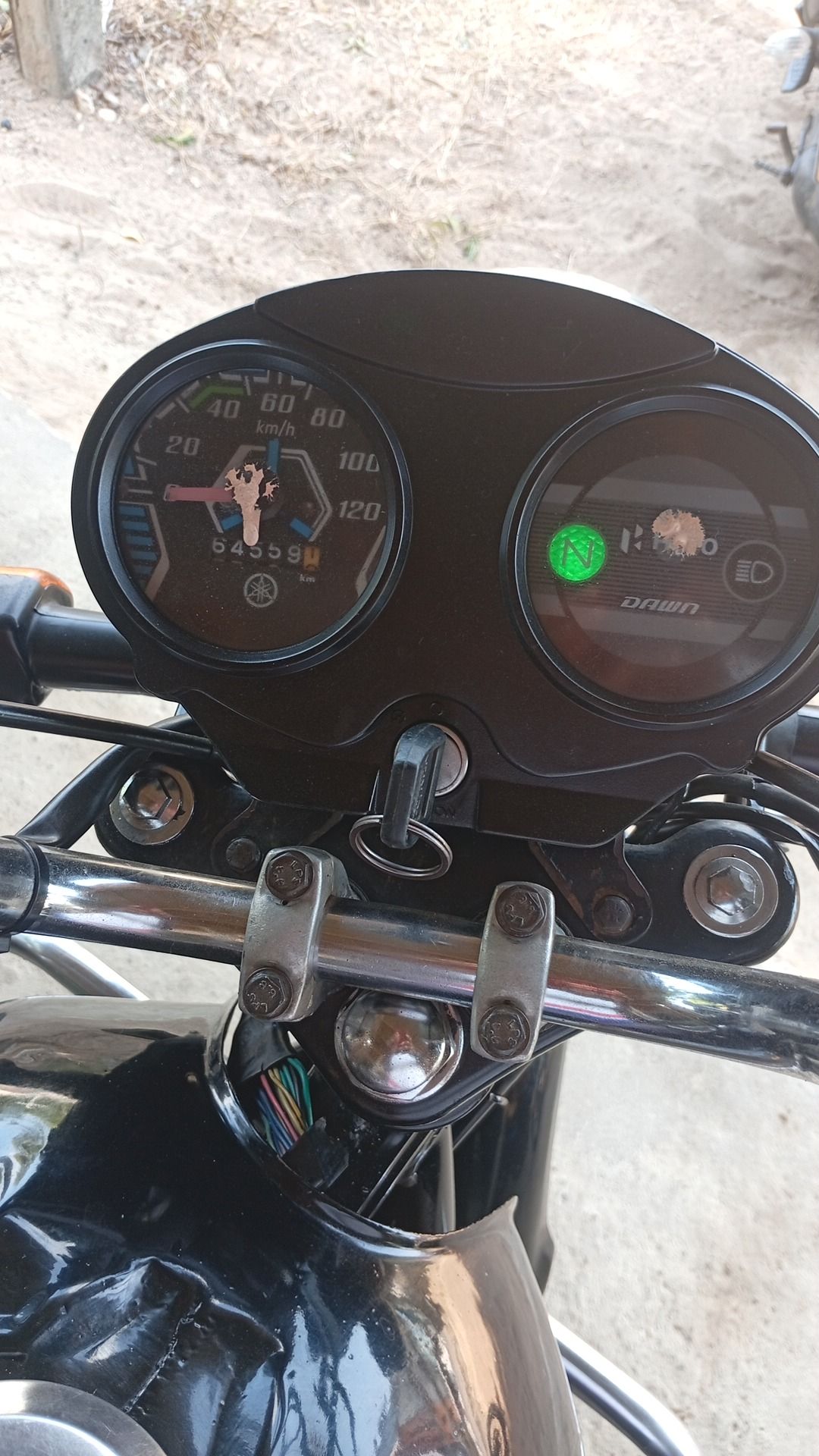 Hreo honda bike