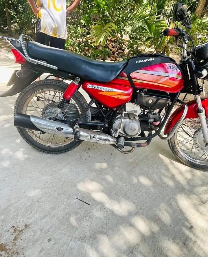 HF down bike