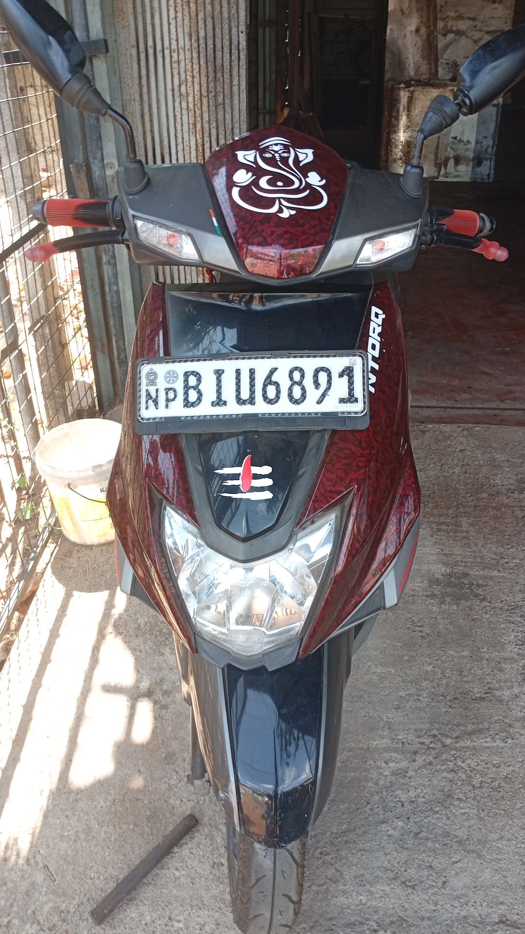 Yamaha bike