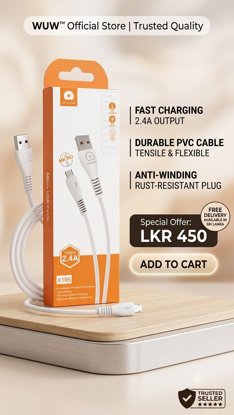 Fast charching cable