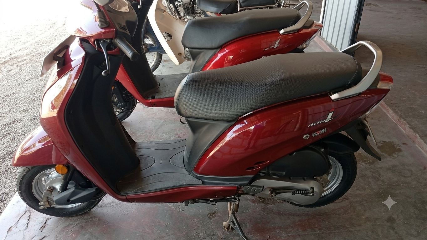 Honda bike
