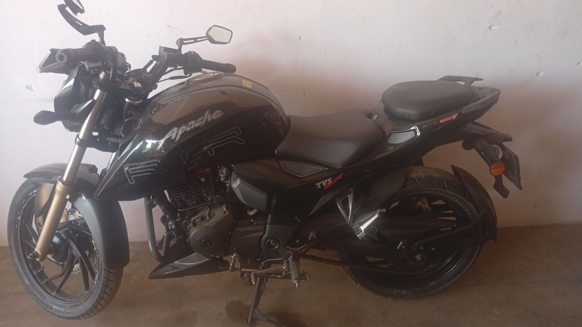 Apache 200bike