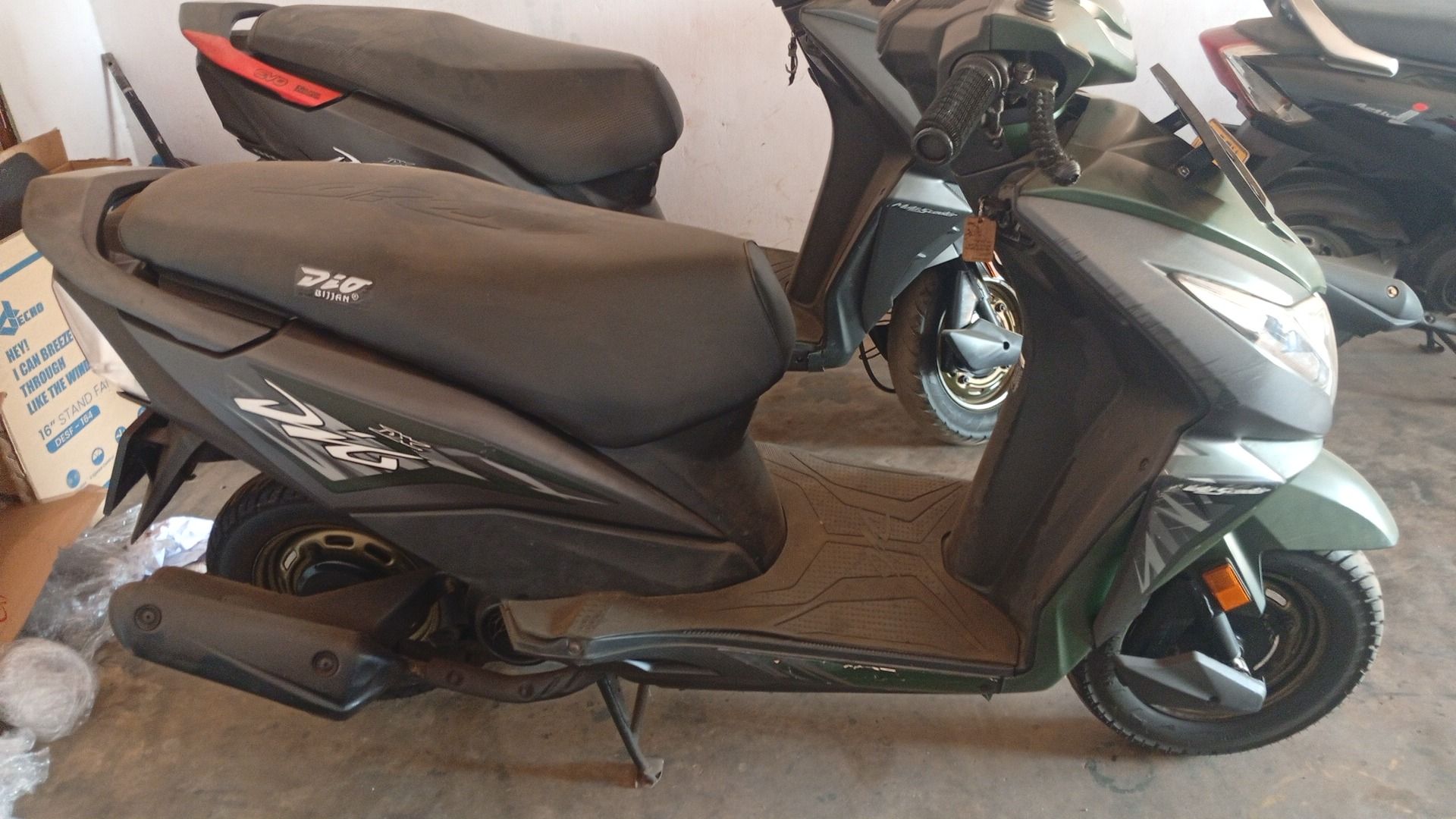 Honda dio