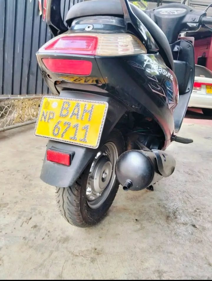 Pulusure scooty