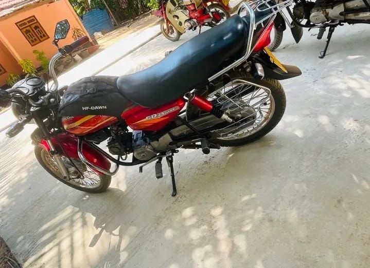 HF down bike