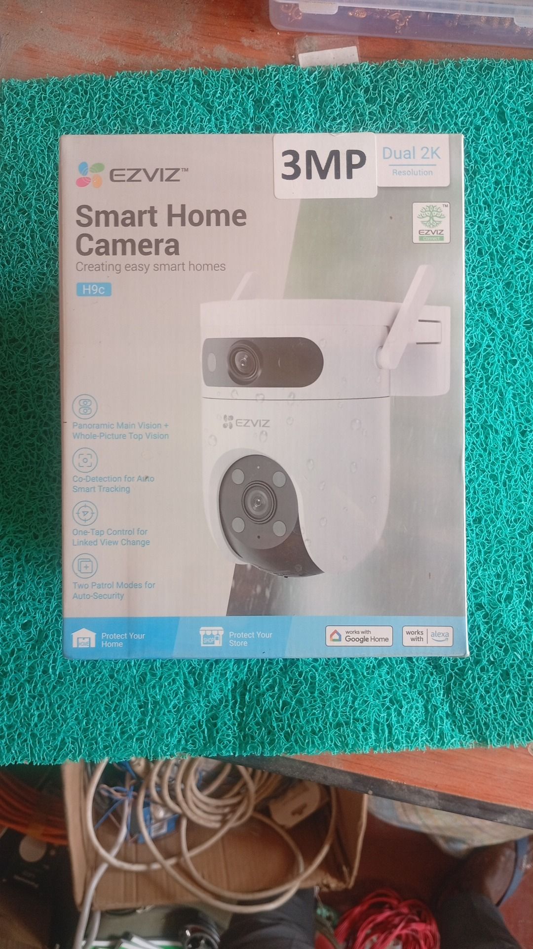Smart home camera