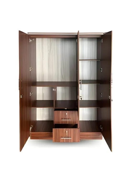 3 door wardrobe cubored