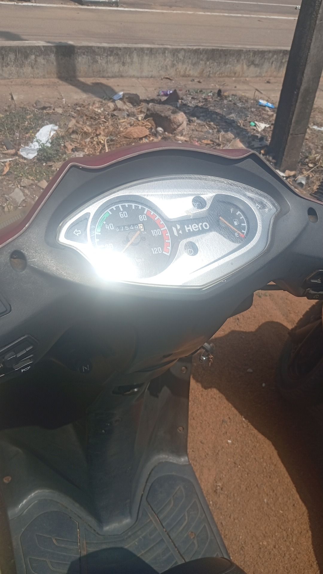 Hero bike