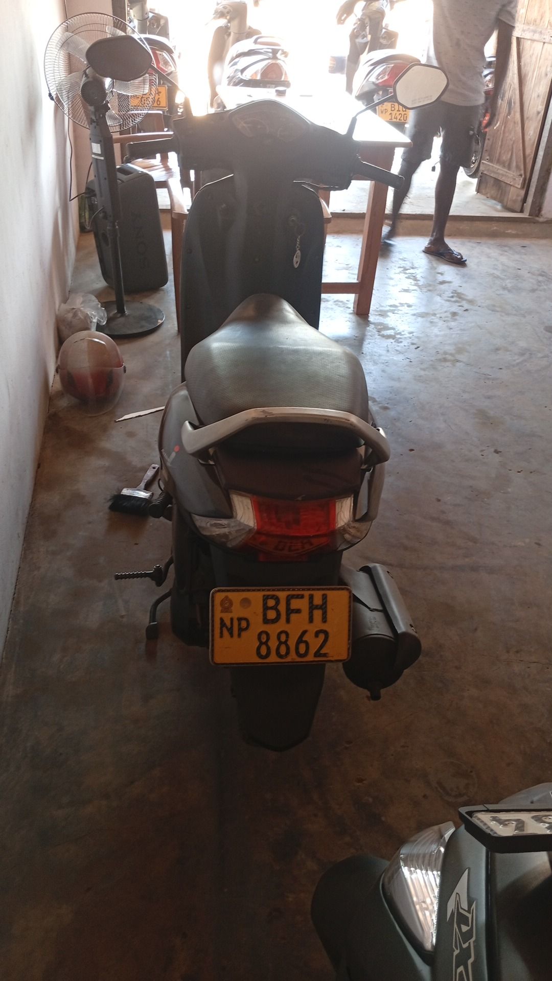 Honda active