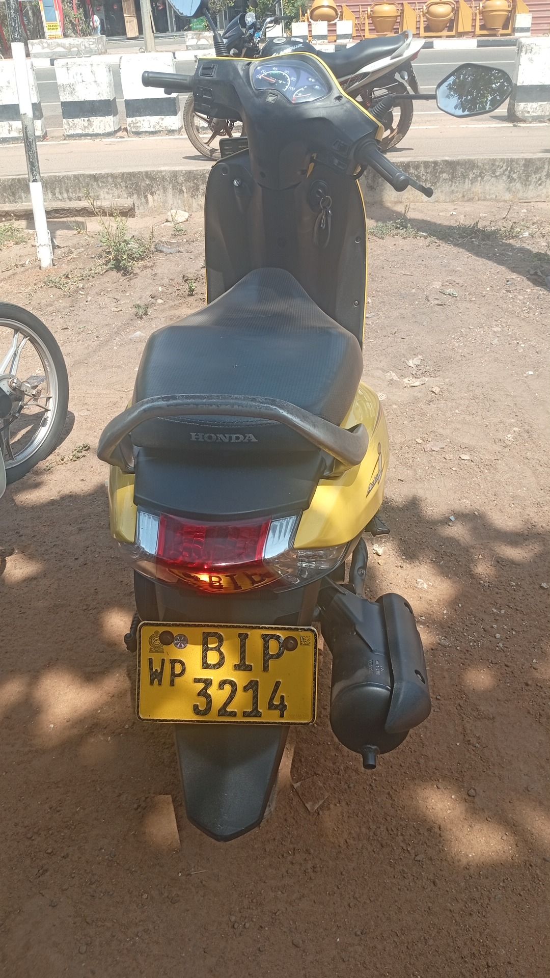 Honda activa