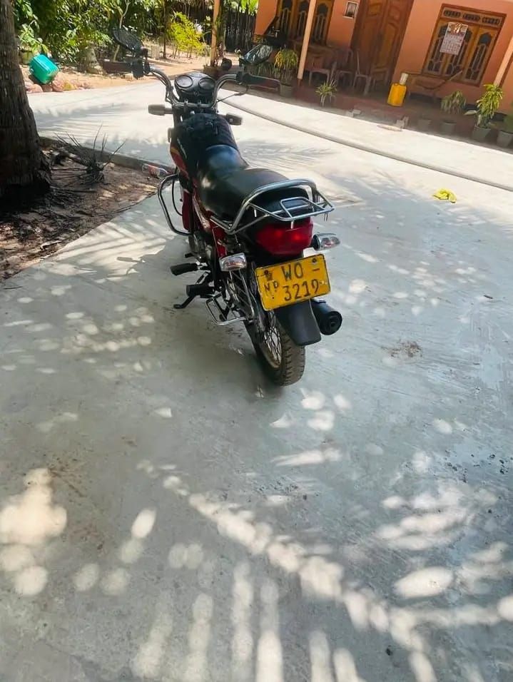 HF down bike