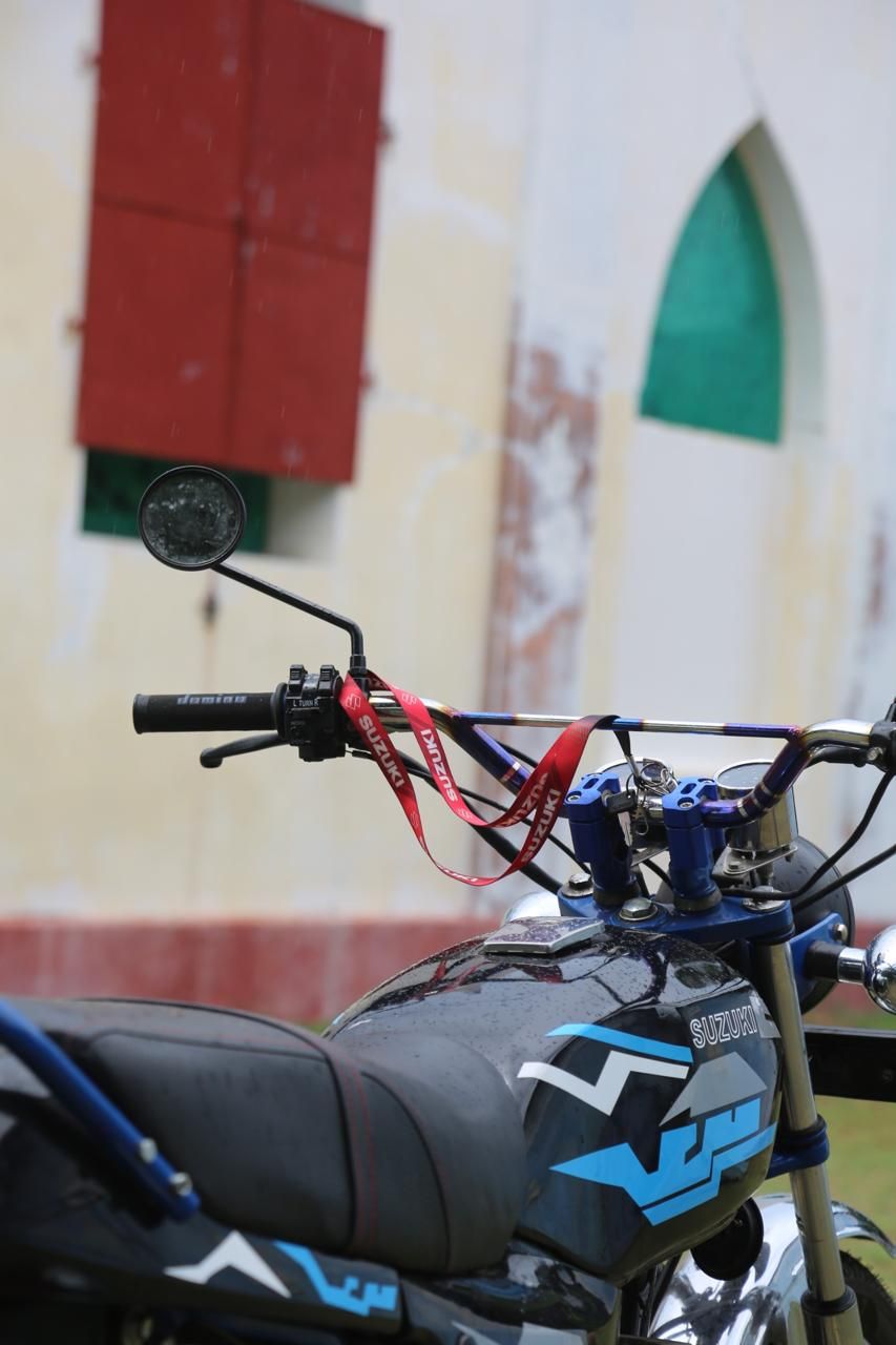 Suzuki samurai bike