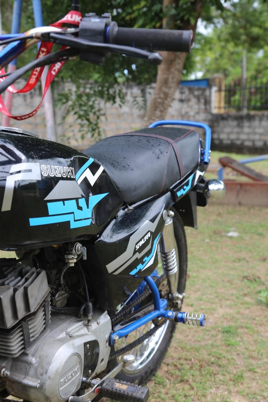 Suzuki samurai bike