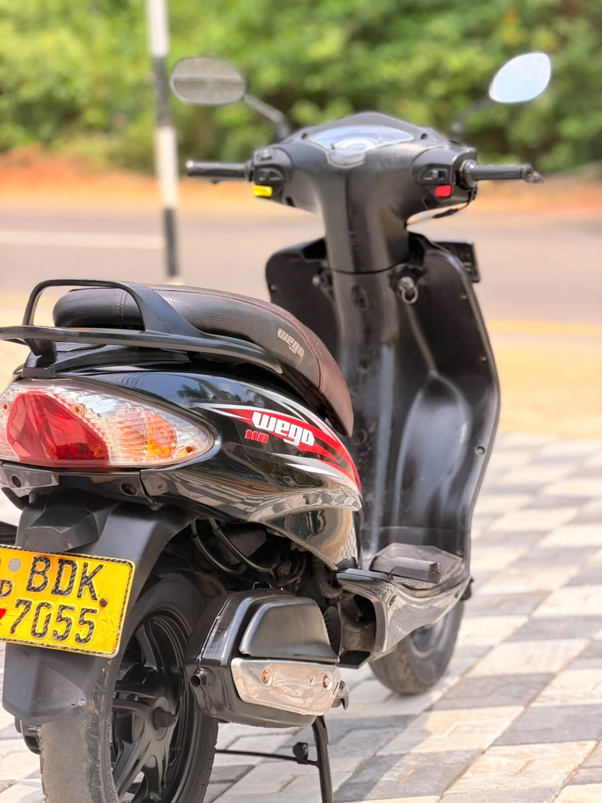 TVS Wego Scooter – Good Condition