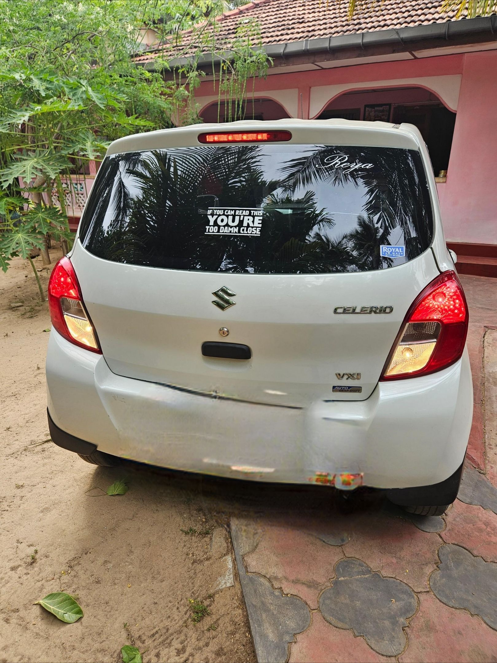 Car CELERIO for Rent