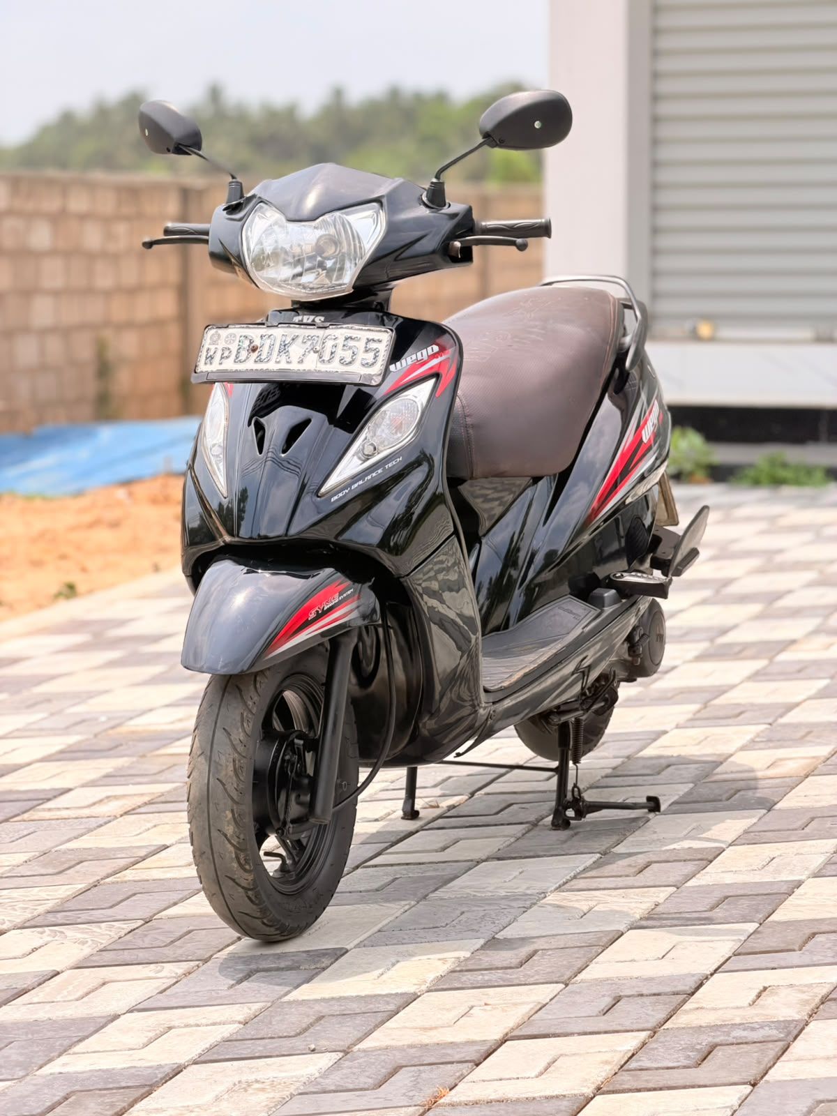 TVS Wego Scooter – Good Condition
