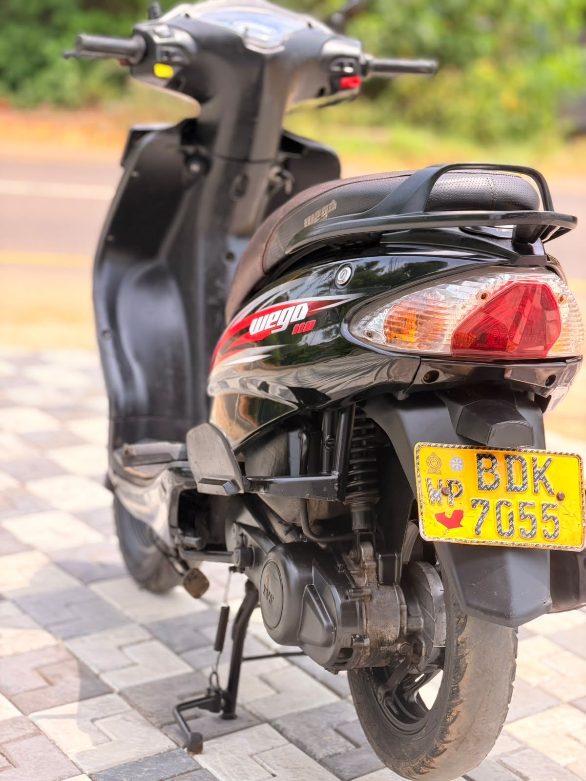 TVS Wego Scooter – Good Condition