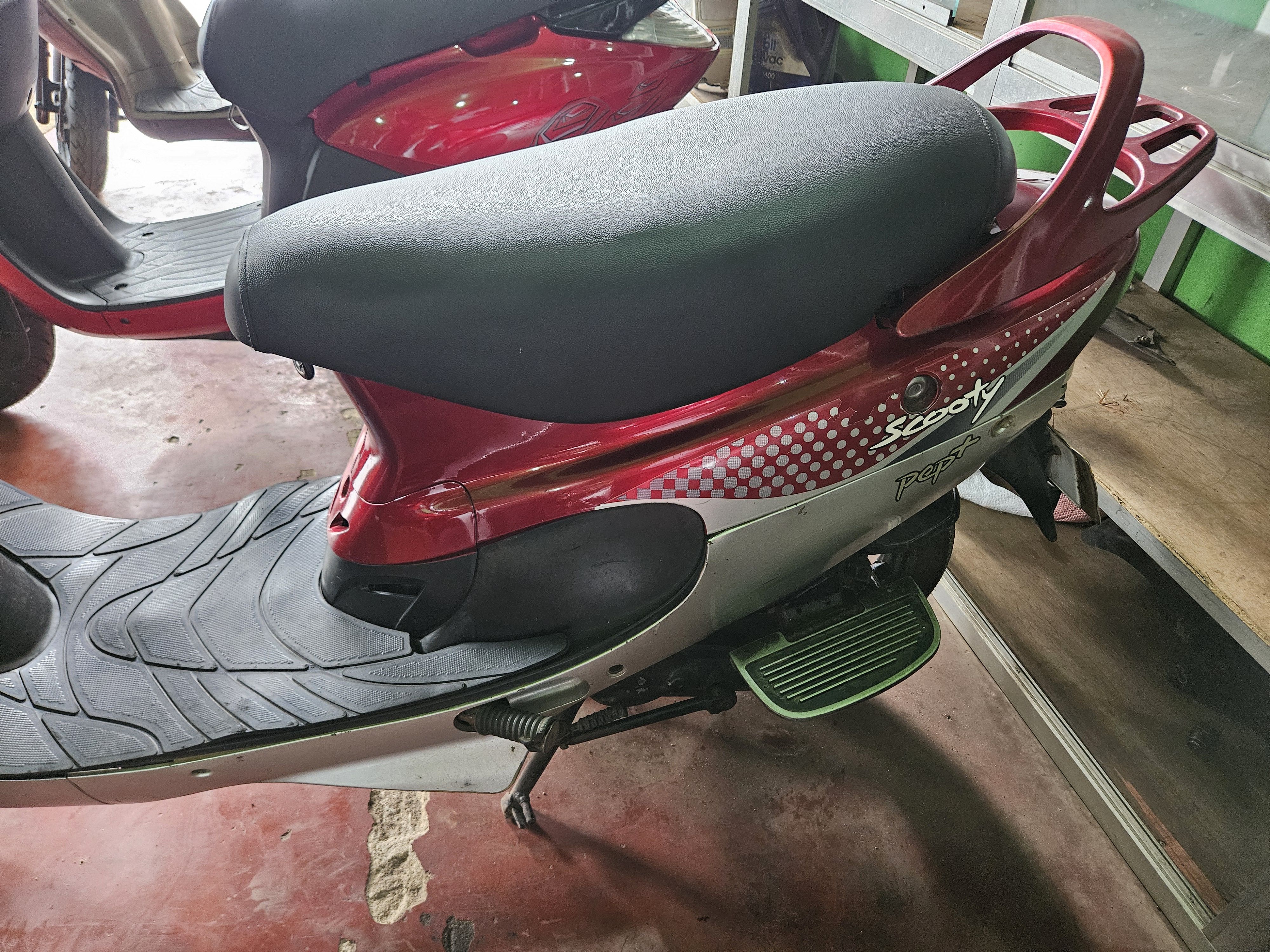 TVS Scooty Pep