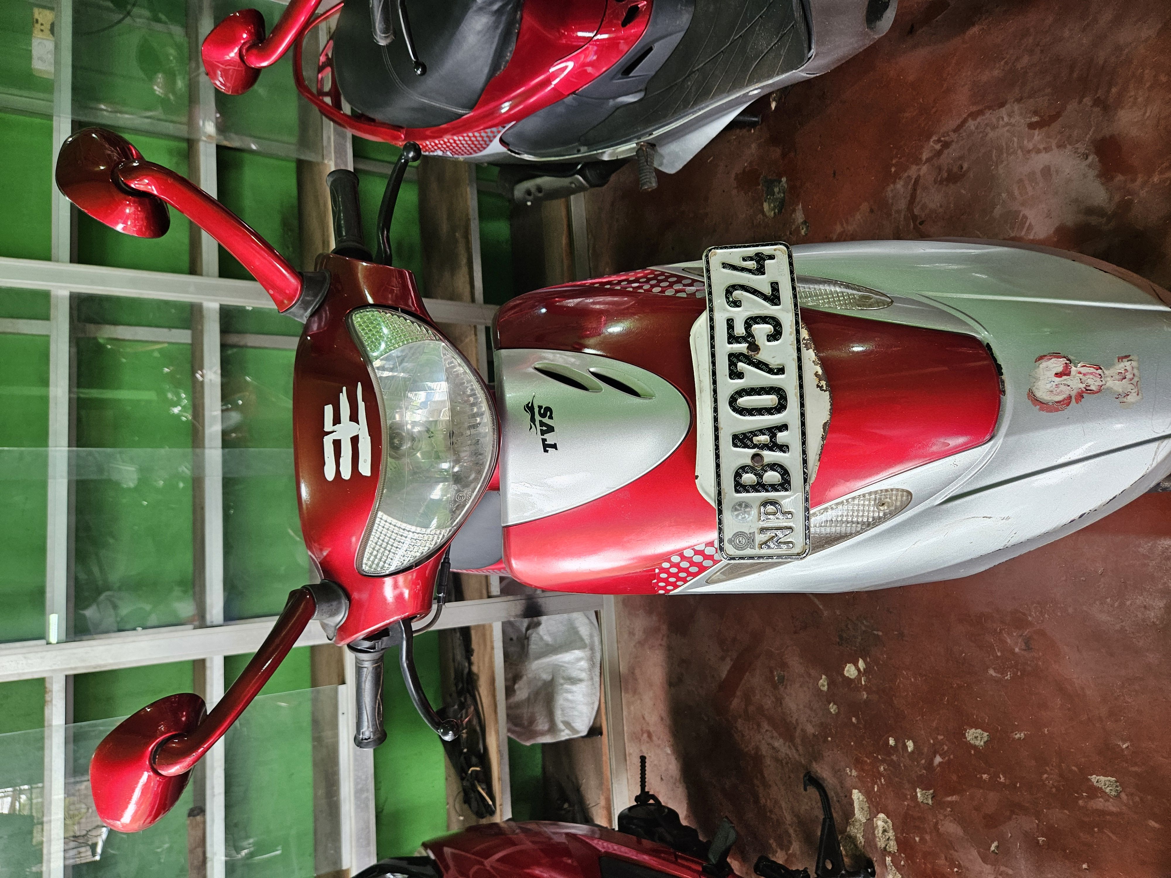 TVS Scooty Pep