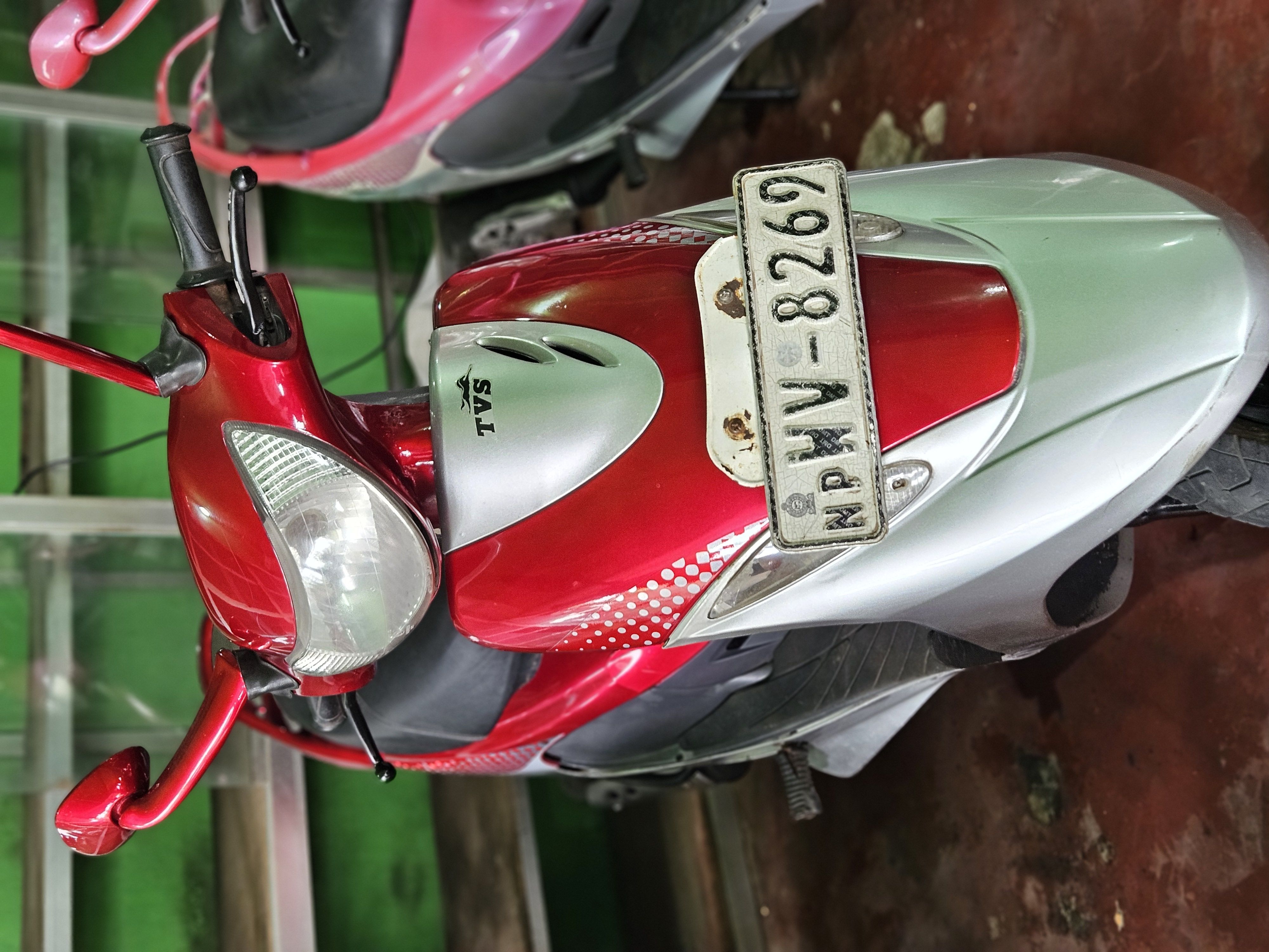 TVS Scooty Pep