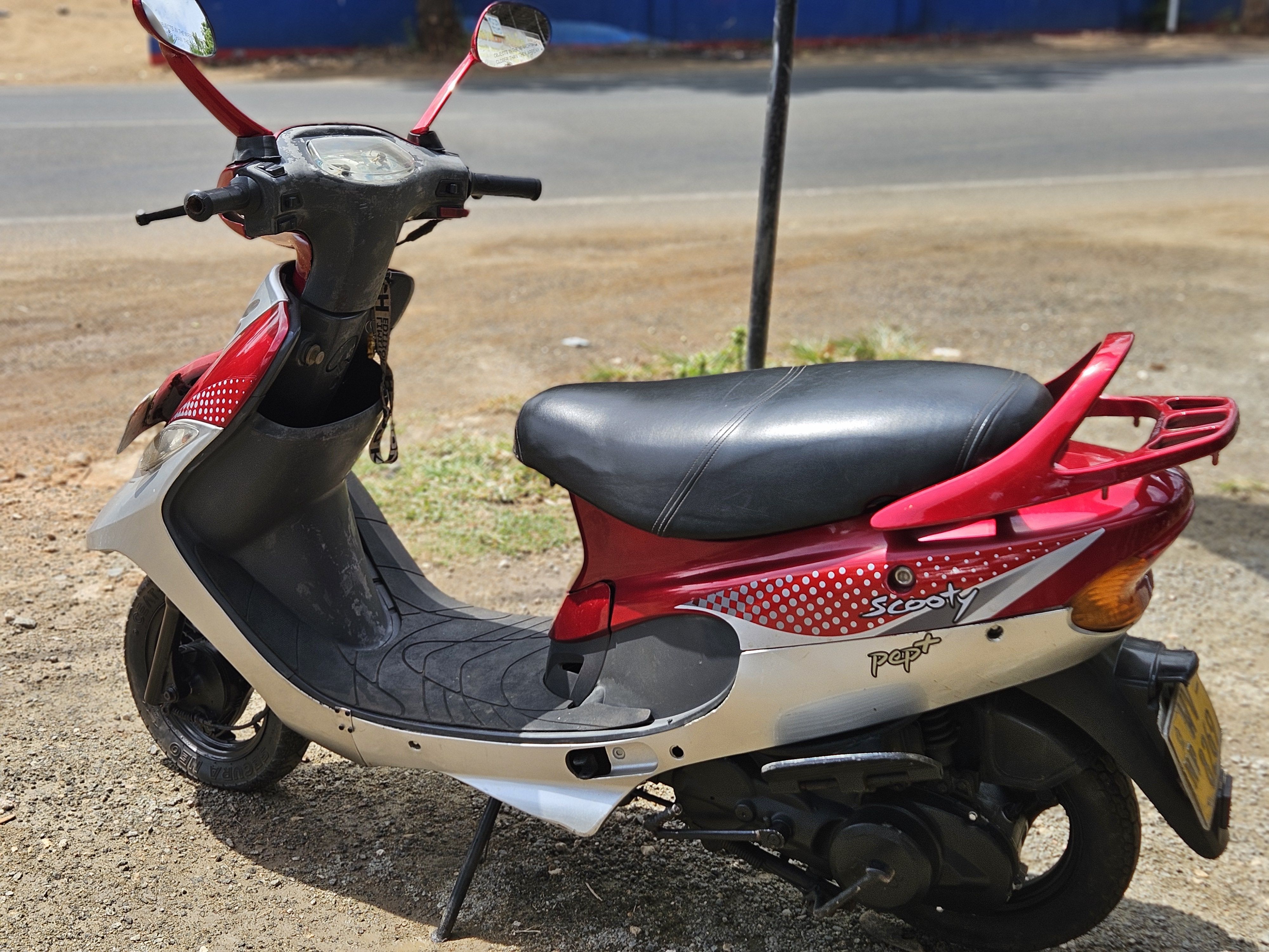 TVS Scooty Pep