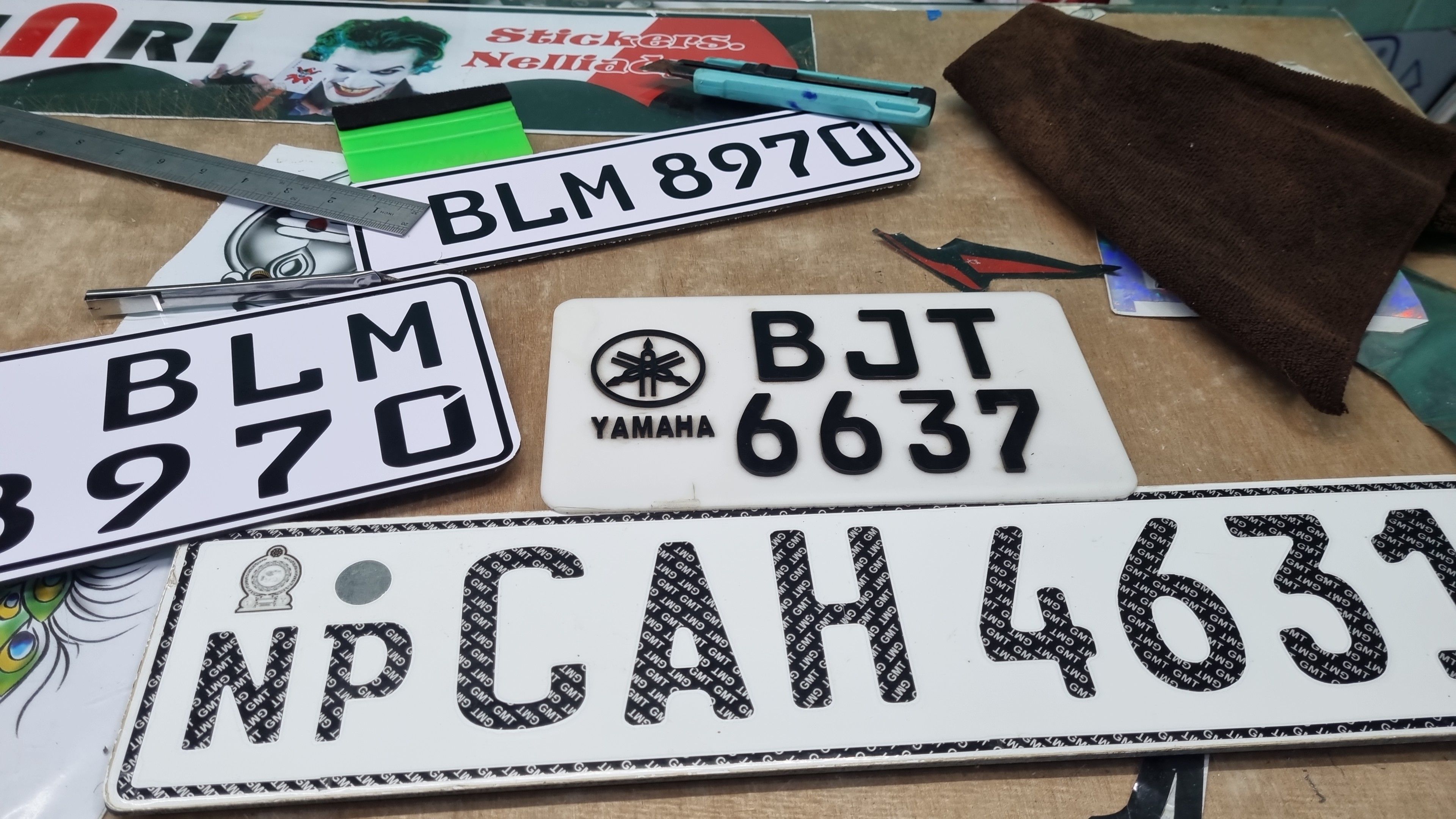 Hari Stickers