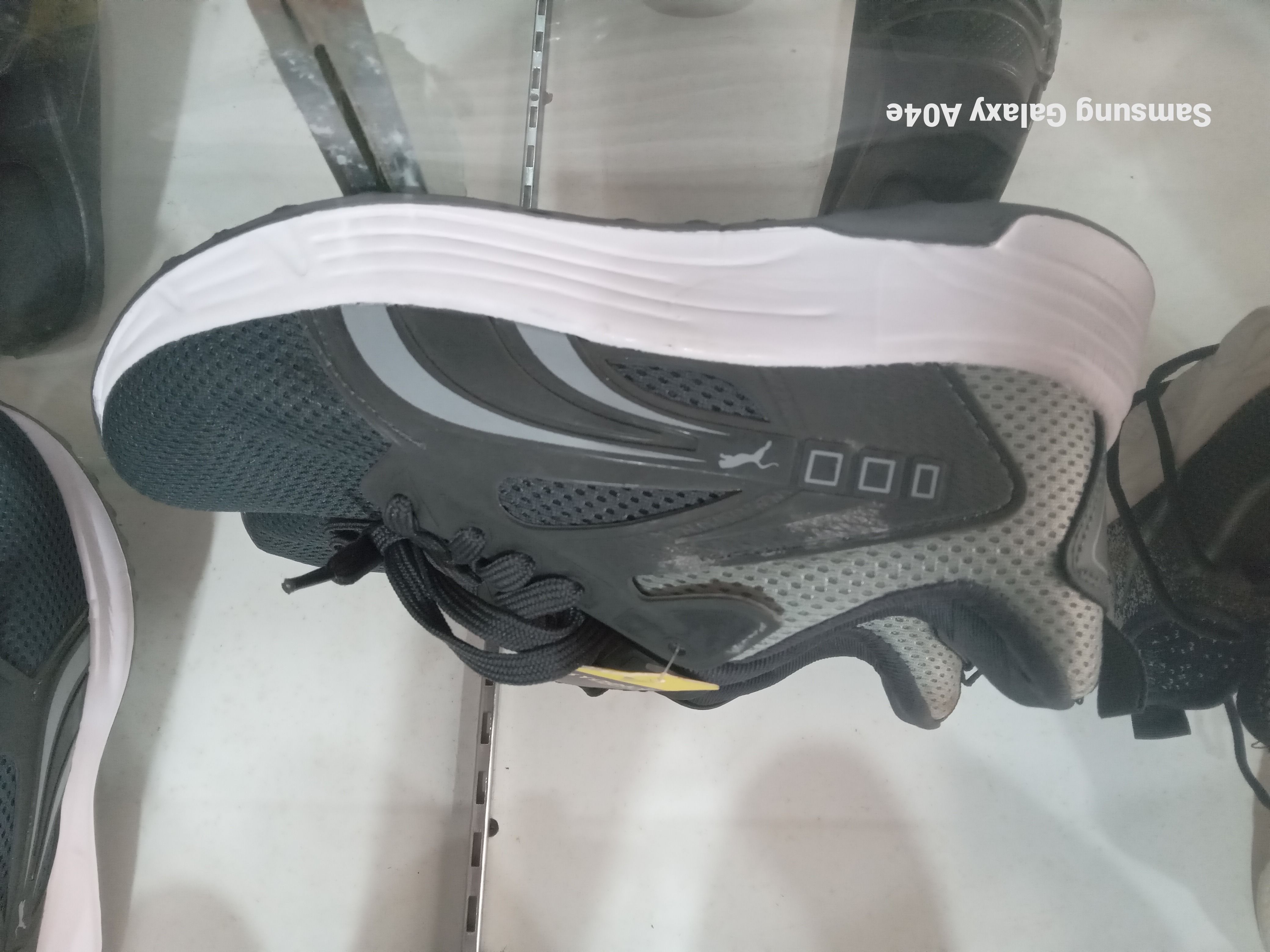 Weight less shoe