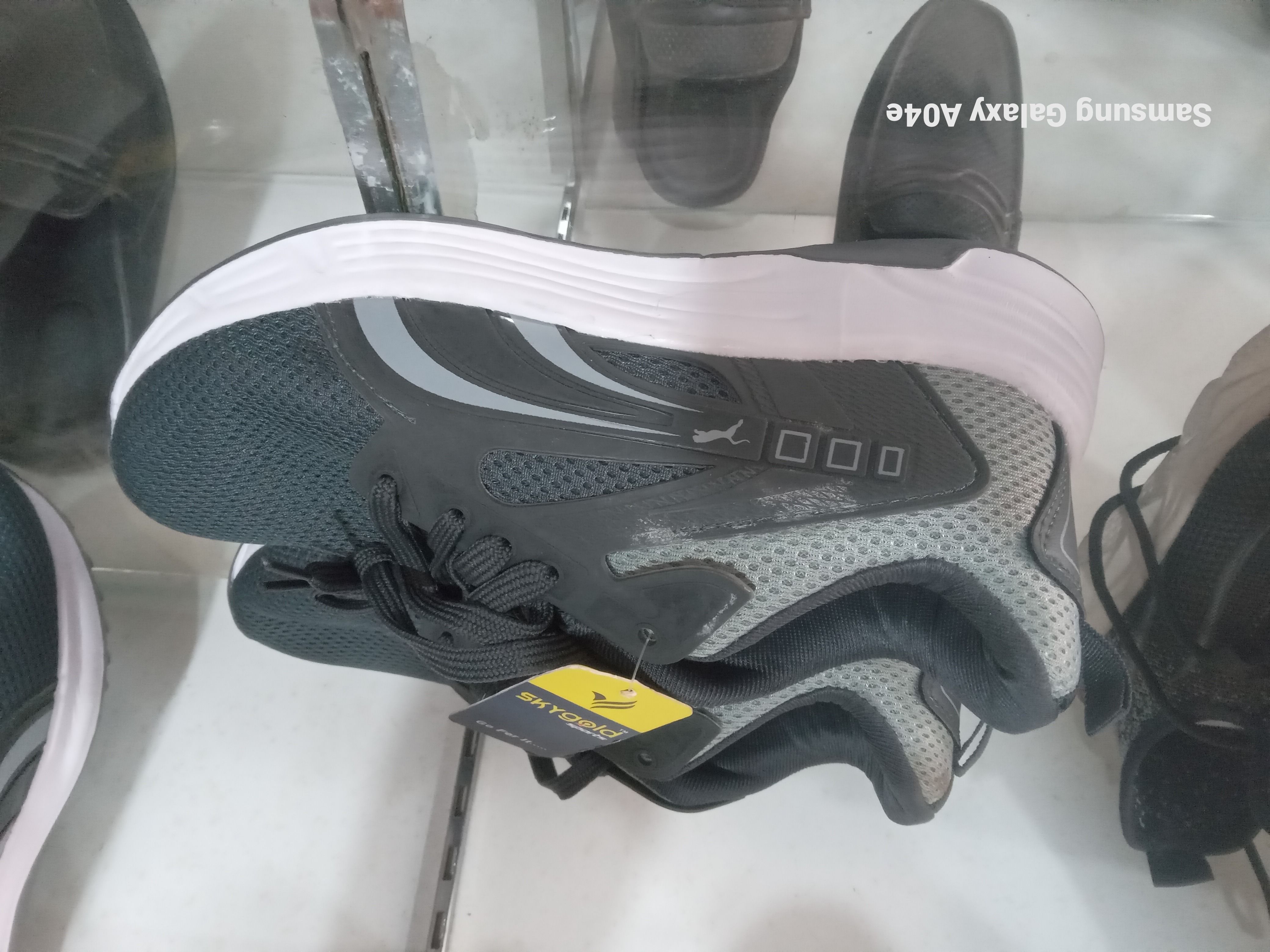 Weight less shoe