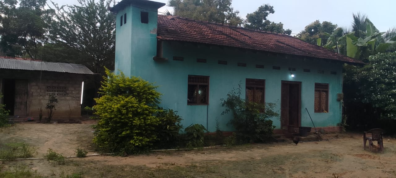 LAND WITH HOUSE SALE!