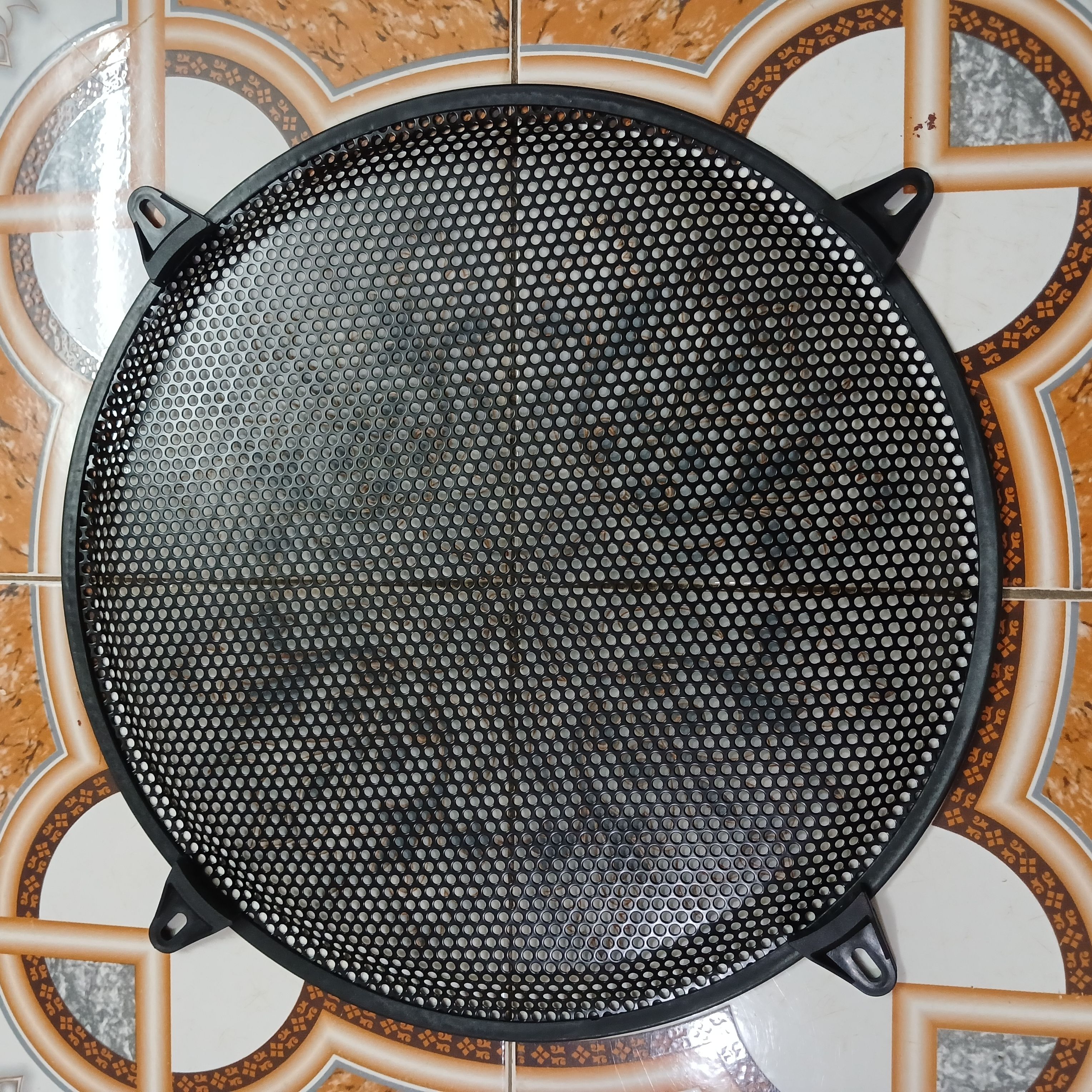 15" speaker net