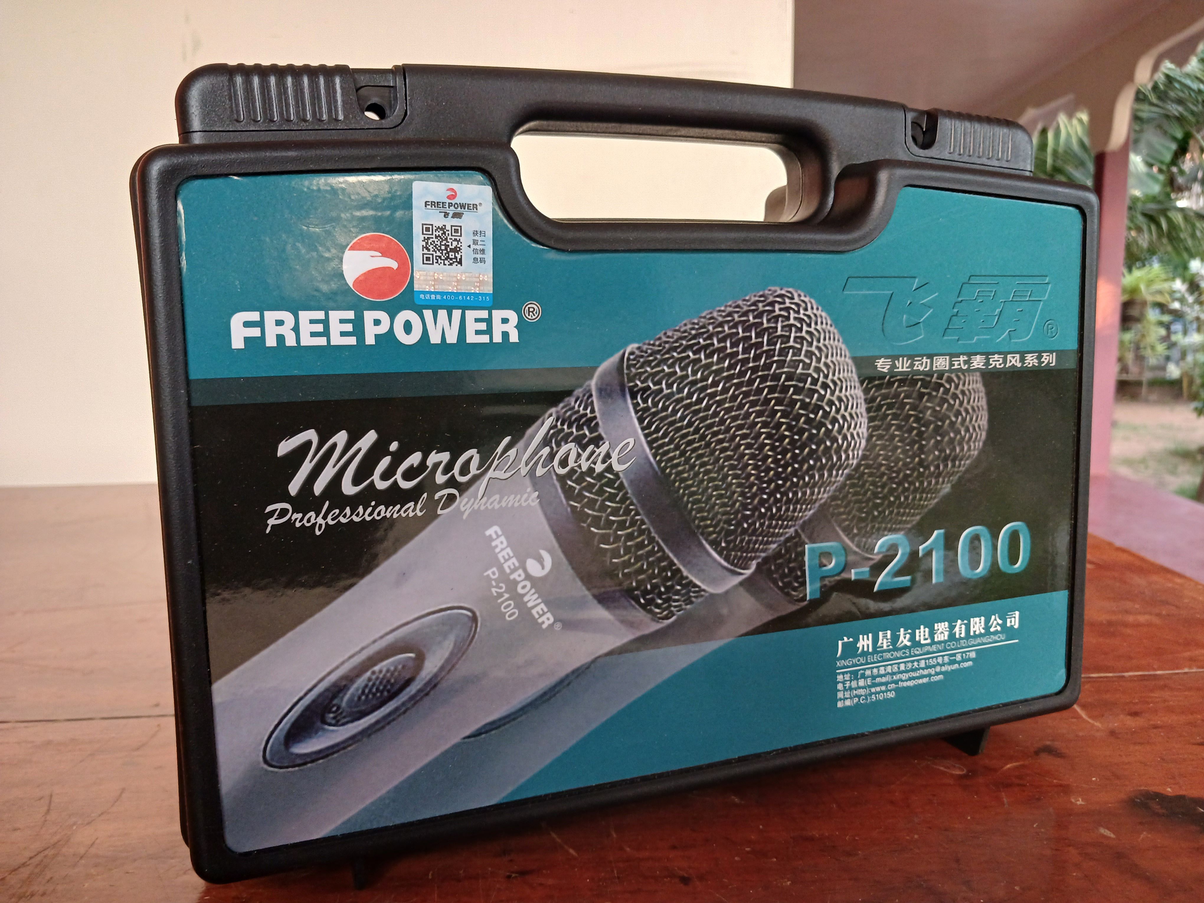 Mic free power P_2100