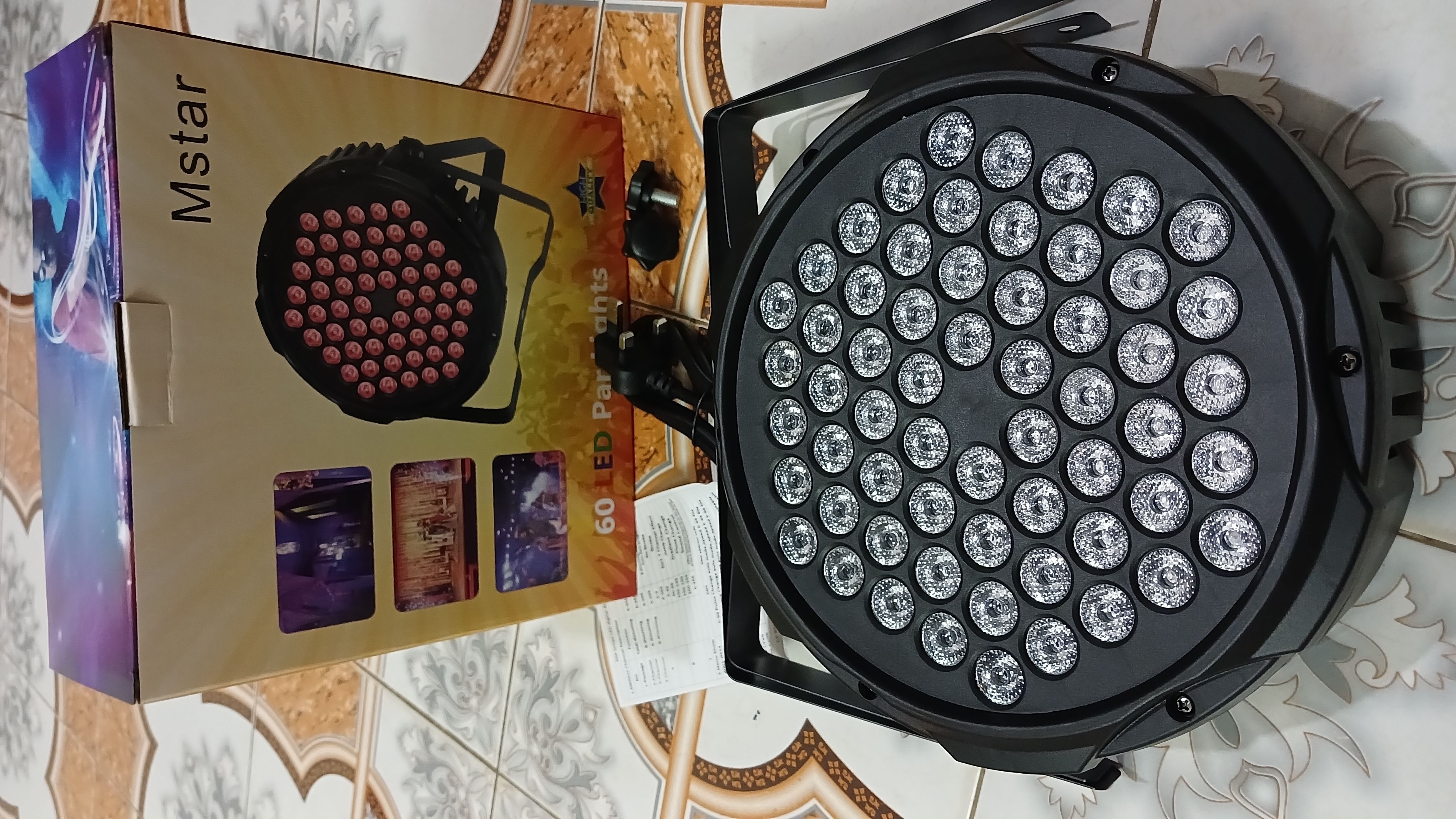 DMX light