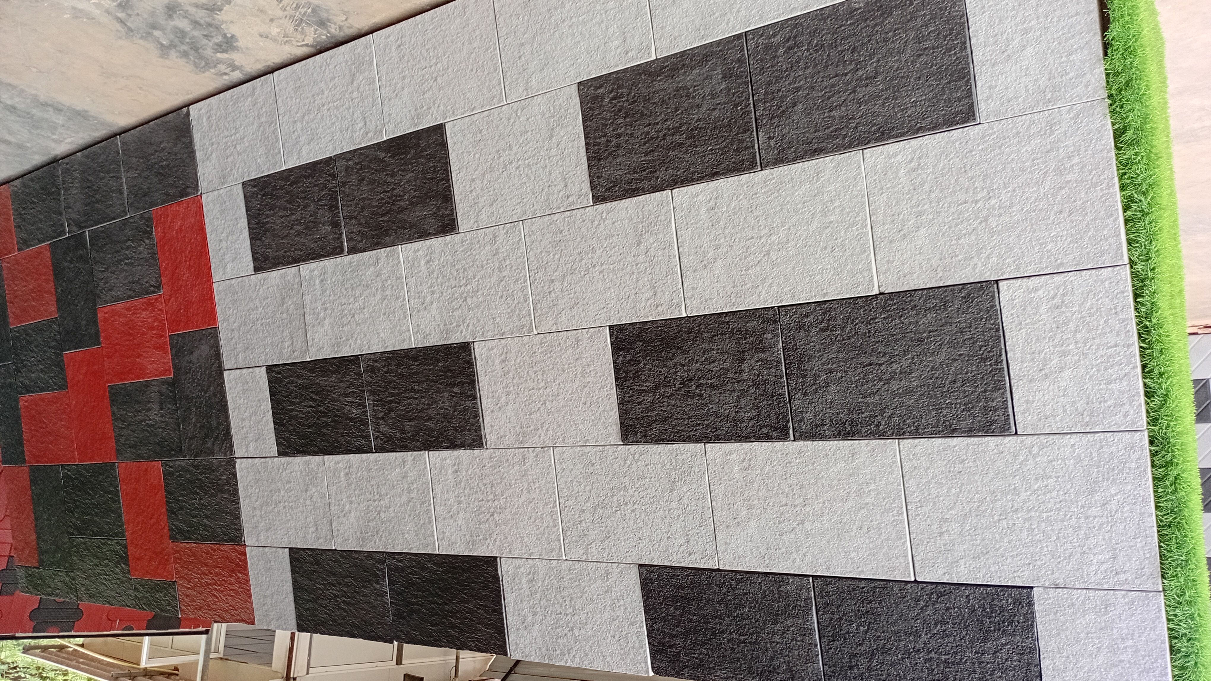 (12"×18") interlock stone
