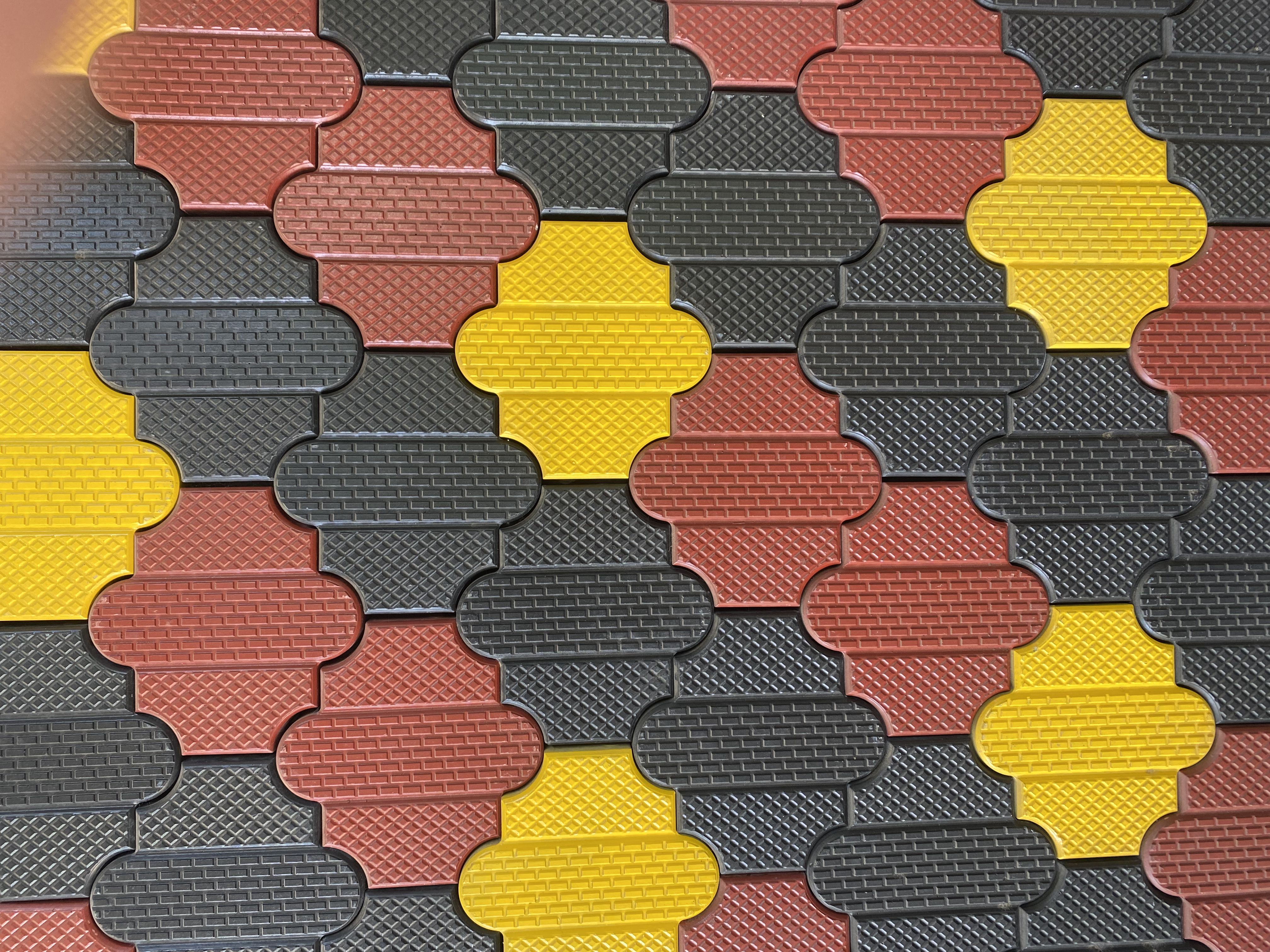 Interlock paving (Rmake)